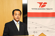 TOYOTA BOSHOKU TEDARİKÇİ TOPLANTISI