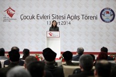 ÇOCUK EVLERİ SİTESİ AÇILIŞI